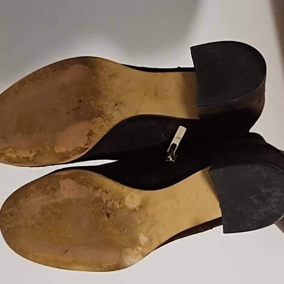 - Lord & Taylor 424 Fith Elyssa Suede Ankle Boots#Clearance#Lastprice#No o… - Picture 6 of 7